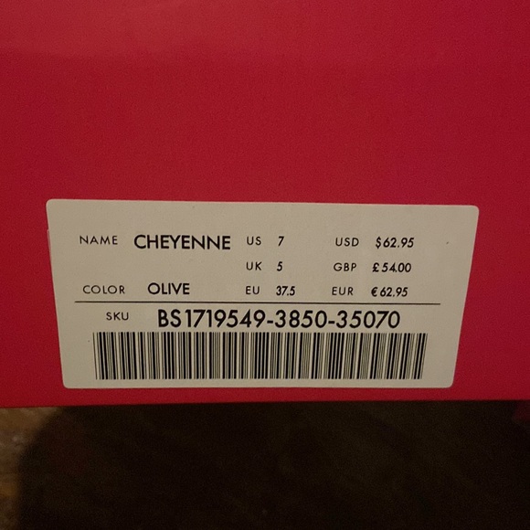 Women’s open toe boots - Picture 3 of 3